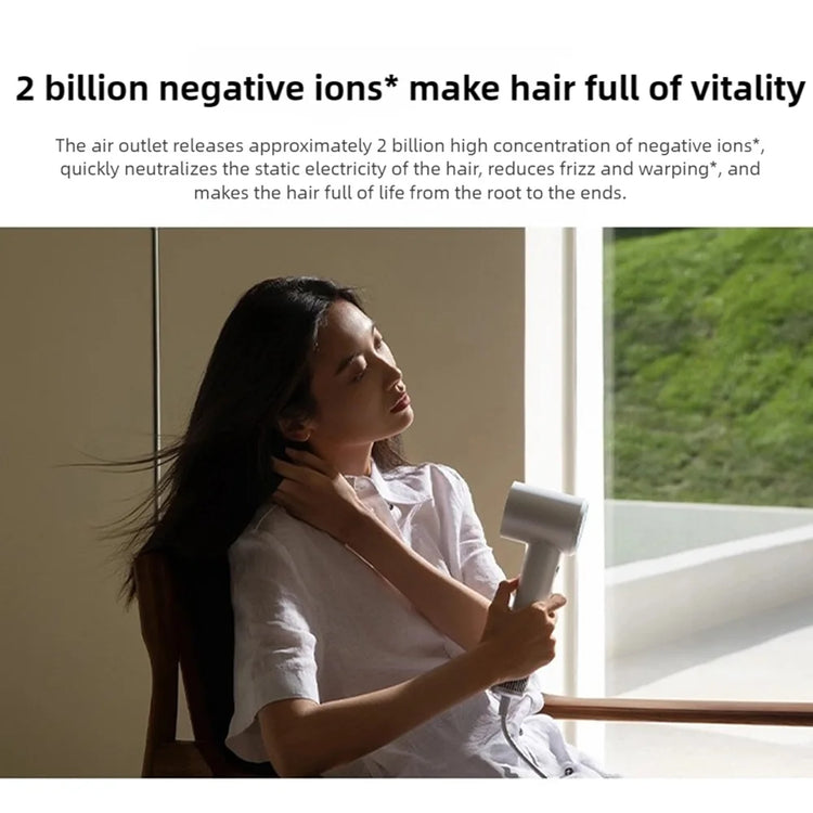 XIAOMI MIJIA High Speed Hair Dryer Professional Negative Ion Hair Care 110,000 Rpm 1600W Electric Portable Hair Dryer