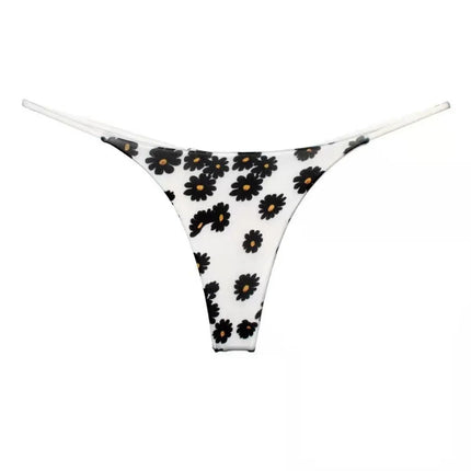 Women Panties Lingerie Sexy G Strings Low-Rise Thong Panties Female Sexy Underwear Women Seamless Low Waist Ladies Briefs Thongs
