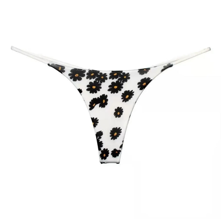 Women Panties Lingerie Sexy G Strings Low-Rise Thong Panties Female Sexy Underwear Women Seamless Low Waist Ladies Briefs Thongs