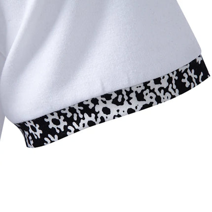 Men's Summer Short Sleeve Polo Shirt, Lapel Collar T-shirt, Solid Color, Sports T-shirt T15