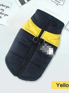 Abbigliamento impermeabile per cani Cappotto per animali domestici Gilet caldo invernale Giacca imbo
