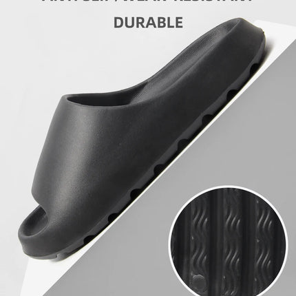 Non-slip indoor EVA slippers for outdoor use Comfortable house slippers