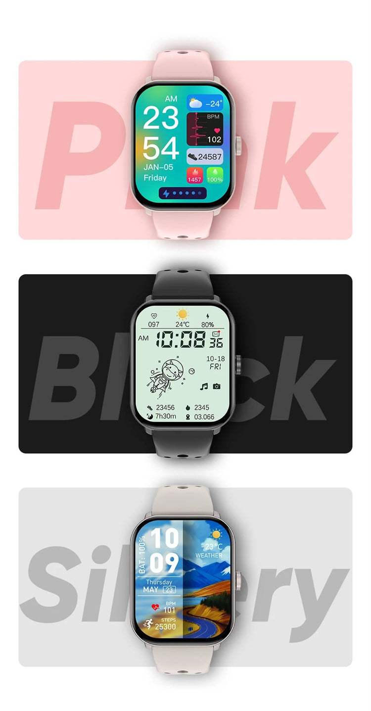 Per Xiaomi Watch 5 Smart Watch da uomo HD AMOLED schermo frequenza cardiaca chiamate Bluetooth localizzazione GPS Smartwatch sportivo impermeabile da donna platinumshop