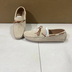 Beige Casual Shoes