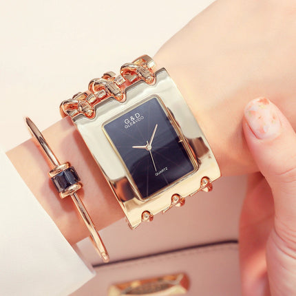 Orologio da donna di marca di lusso Abito con strass Orologi da polso da donna Eleganti orologi femminili in oro per le donne Montre Femme 2025 platinumshop
