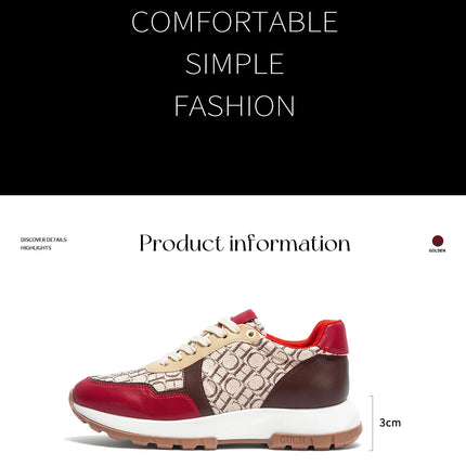 Luxury Brand Women's Shoes 2026 Fall/Winter New Arrivals Balanced Women's Casual Sneakers Shock-Absorbing Comfort Running Hiking