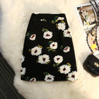Three Dimensional Flower Skirts Women Winter High Waist Woolen Thickened Long Skirt Female Autumn New PlatiNum