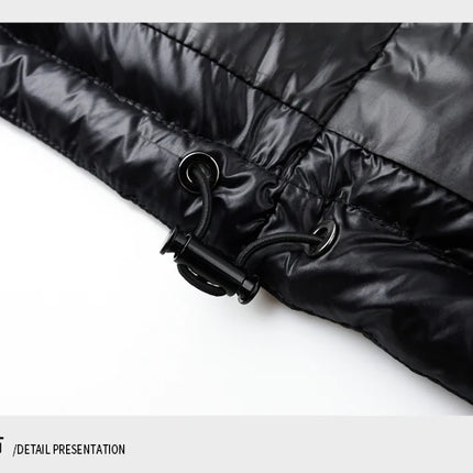 New arrival winter jacket 90% white duck down jackets men,mens thicken warm parkas winter down coat,autumn hooded parkas men