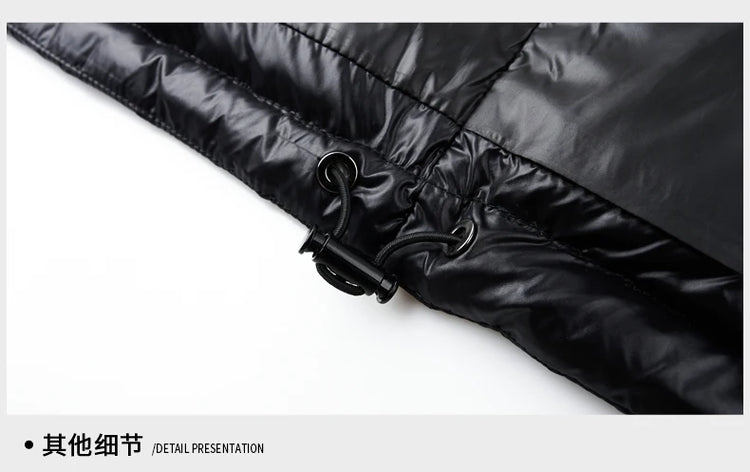 New arrival winter jacket 90% white duck down jackets men,mens thicken warm parkas winter down coat,autumn hooded parkas men