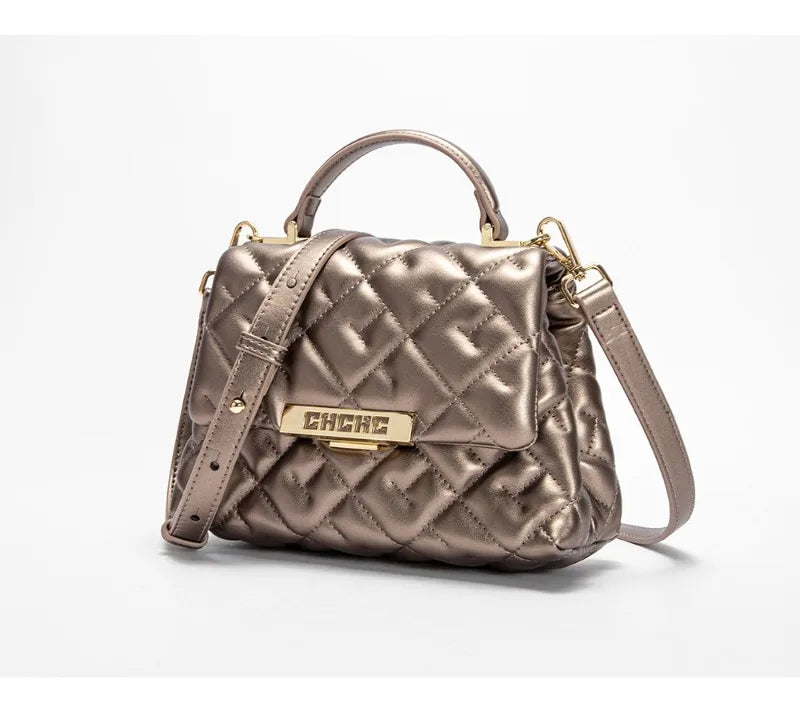 Borsa a tracolla di fascia alta Carolina Herrera Borsa leggera alla moda alla moda per pendolarismo quotidiano, borsa a tracolla versatile