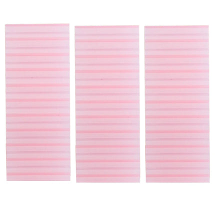 10 Grids Nail Transfer Paper Storage Box 3D Printing Portable Organizer Case for Nail Art Stickers Decals, Desk Shelf Home Salon