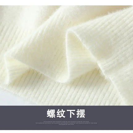 Sweaters men 2023 Winter new arrival thicken sweater Stripe pattern men fashion sweaters autumn Men's wool pullovers MY0799