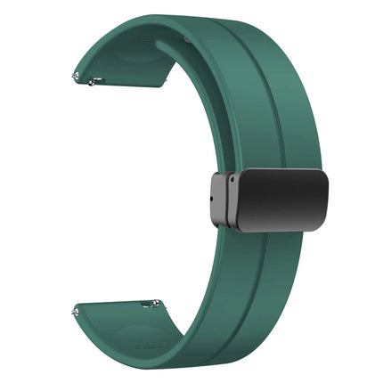 22mm 20mm cinturino magnetico in silicone per Omega X Swatch Joint MoonSwatch cinturino per Xiaomi Watch S4 S3 S2 S1/Huawei GT6Pro GT6 5 4 46 platinumshop