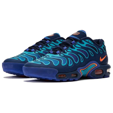 Nike Air Max Plus TN Drift Safety Orange Volt Gradient men women Tuned Air Retro Street Running Shoes FD4290-400