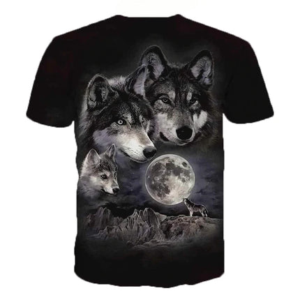 3D Wolf Hoodies Men Hooded Animal Printed Hoodie Sweatshirts Tracksuits Man/women Jackets Funny Hoody DropShipping