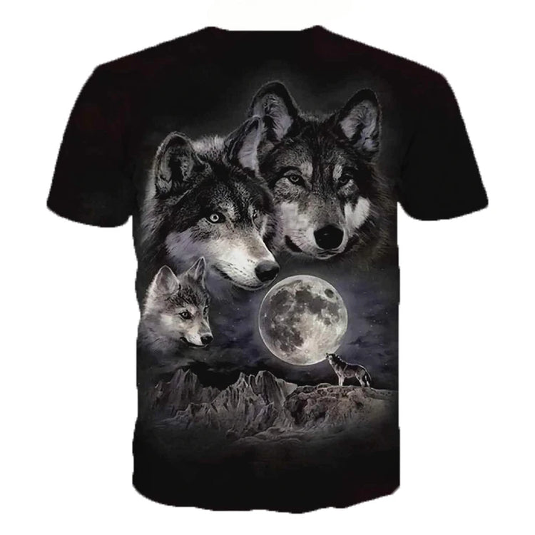 3D Wolf Hoodies Men Hooded Animal Printed Hoodie Sweatshirts Tracksuits Man/women Jackets Funny Hoody DropShipping