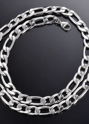 Wholesale 925 Sterling Silver Necklace 2-12mm Width 40-75cm Long Chain Lobster Clasp Men and Women Engagement Jewelry PlatiNum