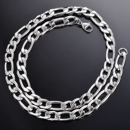 Wholesale 925 Sterling Silver Necklace 2-12mm Width 40-75cm Long Chain Lobster Clasp Men and Women Engagement Jewelry PlatiNum