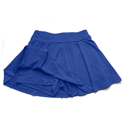 Plissierter Minirock mit Sicherheits-Shorts, Tennisrock mit hoher Taille für Damen, sportlicher Rock im Vintage-Stil für amerikanische Studentinnen