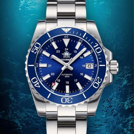 ADDIESDIVE Men Luxury Watch Sapphire Crystal Ceramic Ring 20Bar Diving Luminous Automatic Mechanical Watch Exquisite Gift Clock