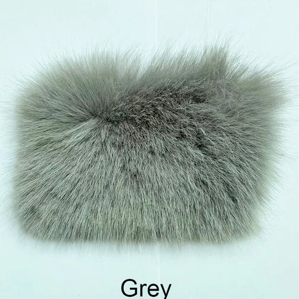 ZADORIN Luxury Winter Coat WomanTrendy Turn Down Collar Striped Thick Warm Faux Fur Coat Woman Fluffy Faux Fox Fur Jacket Coats