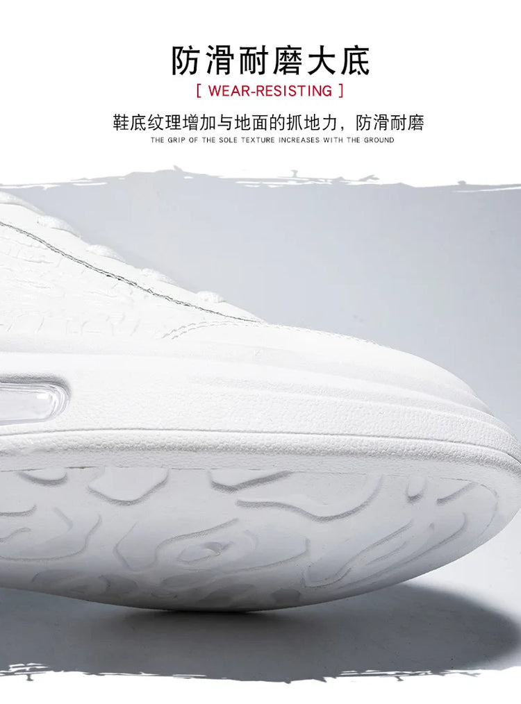 New Little White Shoes Men's Casual Shoes Men's Shoes Fashion Sports Shoes Men's Board Shoes