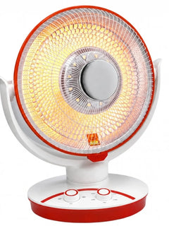 Tabletop Carbon Fiber Heater Adjustable Power 550W 1100W with Tilt Angle for Bedroom Office and Student Dorms