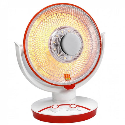 Tabletop Carbon Fiber Heater Adjustable Power 550W 1100W with Tilt Angle for Bedroom Office and Student Dorms