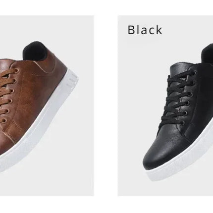 Casual Shoes Loafers British Leather Sneakers Flats Shoes Classic Men Leather Shoes Spring Summer New Trendy Designer Loafers