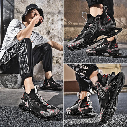 Scarpe da uomo Sneakers da uomo casual Scarpe da uomo tenis Scarpe di lusso Trainer Race Scarpe traspiranti Scarpe da corsa di moda per donna