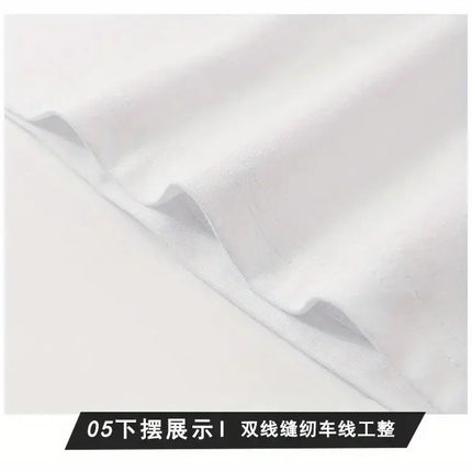 New Luxury Men's T-shirt Hot Diamond Printed Half Sleeve Fashion Round Neck Casual Summer High-end Men Tops T Shirts PlatiNum