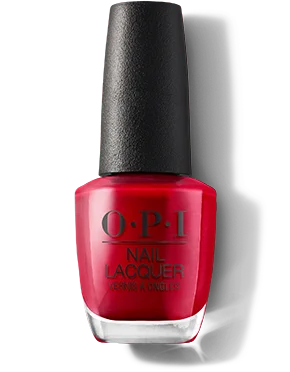 Opi the Thrill of Brazil Nail Lacquer 15 ml - Bright Orange Red