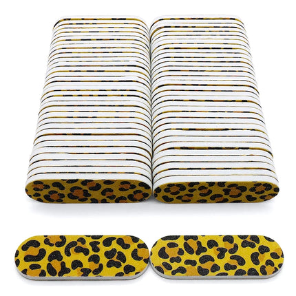 50Pcs Mini Double‑Sided Nail File Sanding Block Colorful Foam Polishing Board For Manicure Pedicure Nail Beauty Work