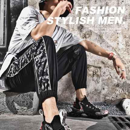 Scarpe da uomo Sneakers da uomo casual Scarpe da uomo tenis Scarpe di lusso Trainer Race Scarpe traspiranti Scarpe da corsa di moda per donna