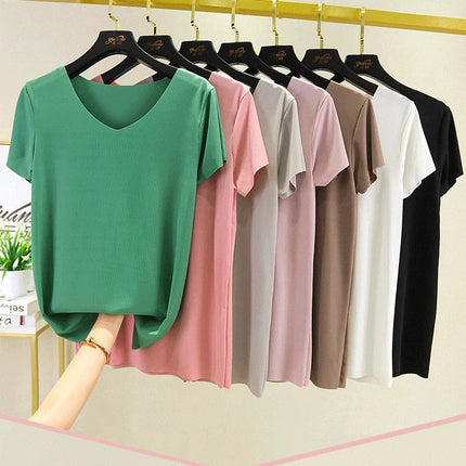 Completo due pezzi da donna: top e pantaloni. Set estivo due pezzi, abiti da donna per vacanze, nuova collezione 2026, pantaloni a gamba larga, eleganti e casual. platinumshop