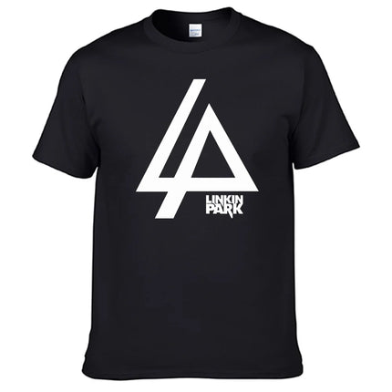 Linkin Park T-Shirt Men's 100% Cotton Shirt