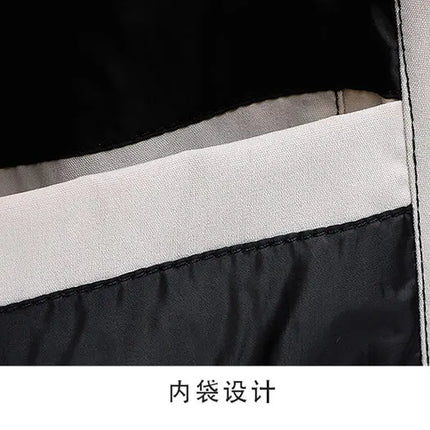 Autumn Casual Men Sets Two Pieces Fashion Korean Trend Hooded Jacket + Pants Spring Baseball Uniform Suit Man Outfit