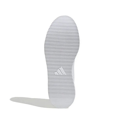 Adidas JQ2297 Sneakers casual unisex bianche slip-on, scarpe sportive leggere e traspiranti