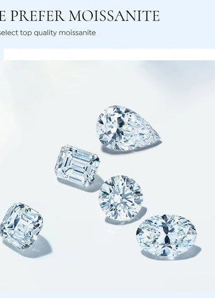 DW Certified Moissanite Diamond Stud Earrings for Women 925 Sterling Silver Round Halo Earrings Luxury Wedding Fine Jewelry PlatiNum