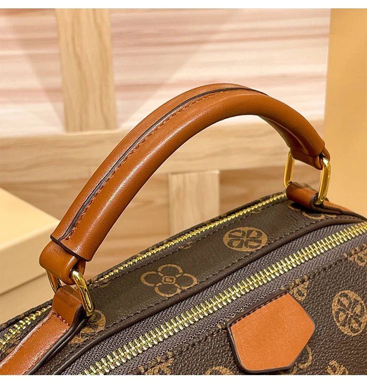 Women's handbag 2025 new autumn and winter designer shoulder crossbody bag, fashionable and high-end pillow bag PlatiNum
