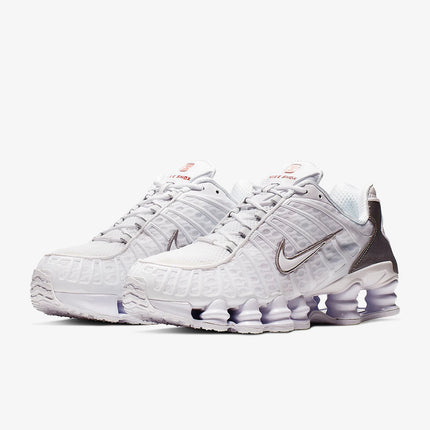 Scarpe da corsa Nike Authentic Shox TL da uomo con colonna d'aria ammortizzata sportiva AV3595-100