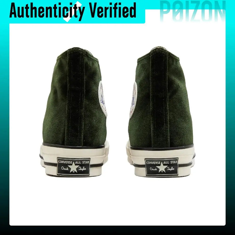 BILLY'S x Converse ALL STAR LGCY High top Skateboard Shoes Unisex Dark Green 31316170