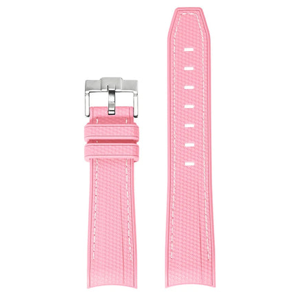 Cinturino in gomma per Swatch X Omega Joint MoonSwatch Cinturino sportivo impermeabile da 20 mm Cinturino con estremità curva in silicone per uomo donna platinumshop