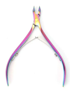 1Pcs Colorful Cuticle Nipper Clipper Dead Skin Remover Plier Clear Nail Art Tool for Home Beauty Salon Manicure Accessory