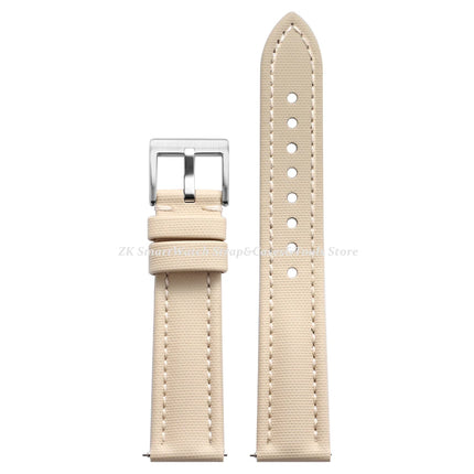 Cinturino per orologio in tela di nylon 18/19/20/21/22mm per Omega per Blancpain Sailcloth cinturino impermeabile cinturino da polso in pelle a sgancio rapido