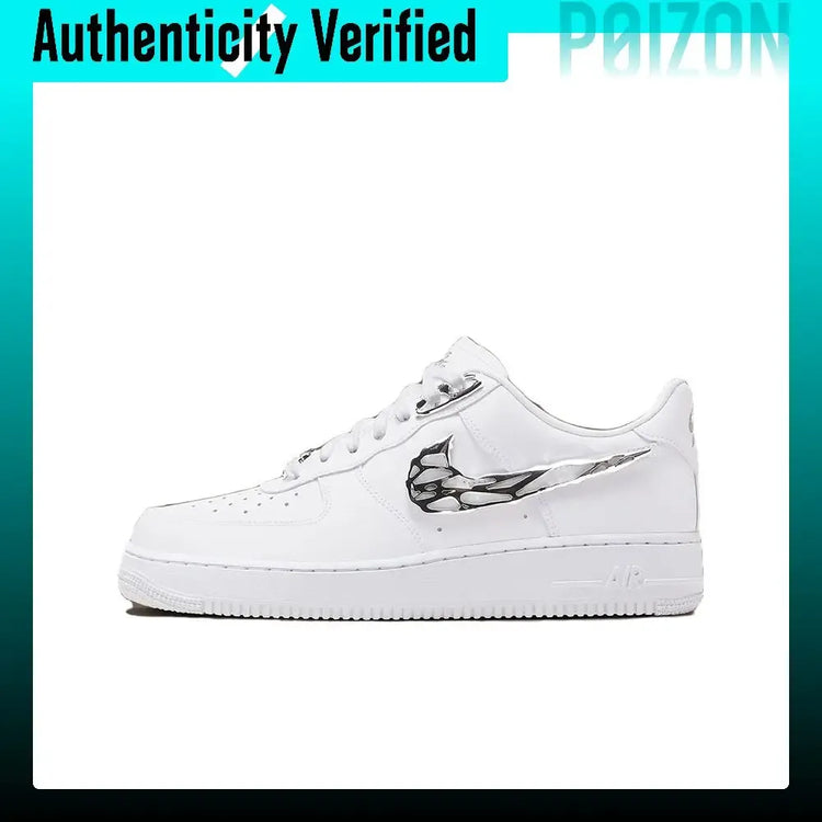 Nike Air Force 1 Skate Shoes Unisex Low-top White FV3616-101
