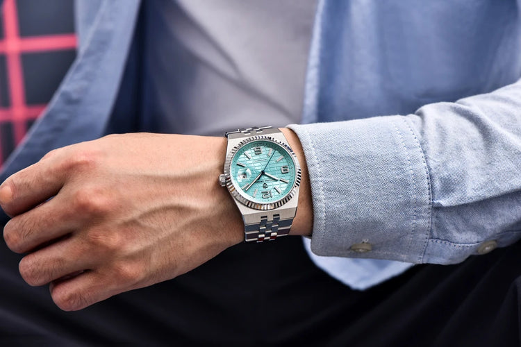 PAGANI DESIGN Nuovi Orologi 3D Rombo Quadrante Orologio Automatico di Lusso Per Gli Uomini di Moda AR Vetro Zaffiro Orologio Da Polso Meccanico 2026