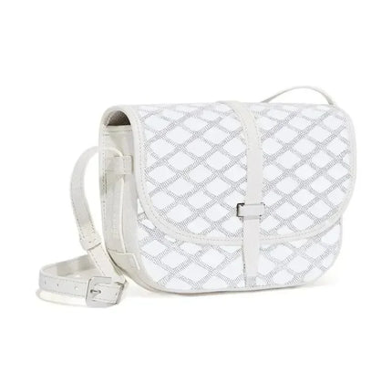 Borsa a tracolla da donna in vera pelle di alta qualità, alla moda, con tracolla regolabile, borsa a spalla singola per lo shopping quotidiano