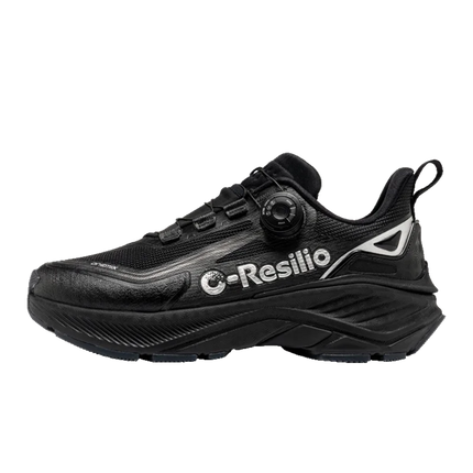 ONEMIX Sneakers da corsa per esterni Scarpe da trail elastiche da uomo Sneakers da donna leggere e traspiranti Coppia scarpe casual impermeabili PlatiNum