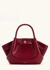 burgundy S